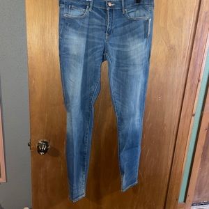 New GAP Denim Leggings Sz 14 Long